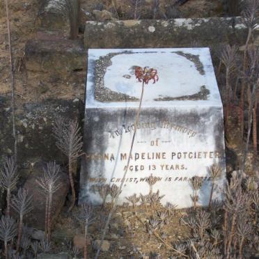 POTGIETER Lorna Madeline