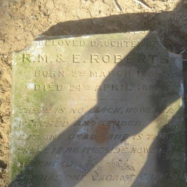 ROBERTS 1865-1868