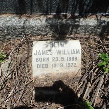 REID James William 1889-1972