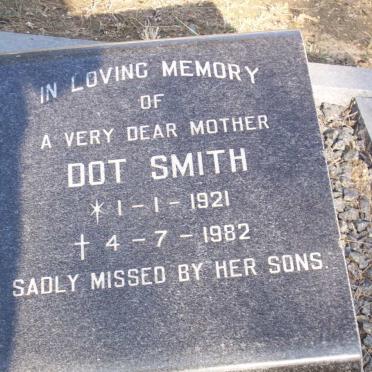 SMITH Dot 1921-1982