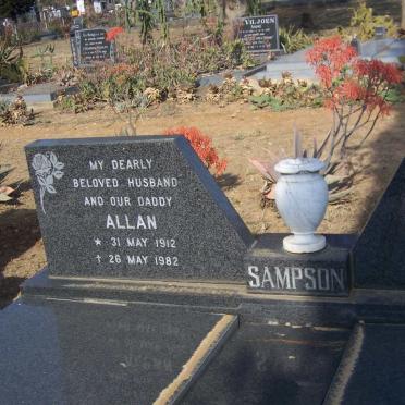 SAMPSON Allan 1912-1982