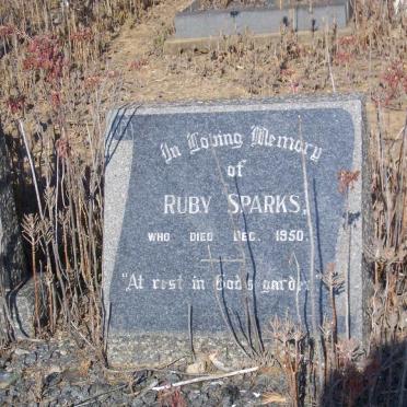 SPARKS Ruby -1950