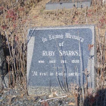 SPARKS Ruby -1950