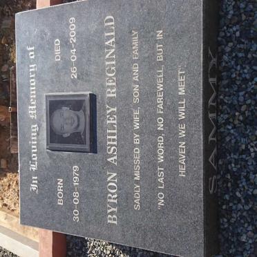 SAMMY Byron Ashley Reginald 1979-2009