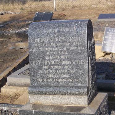 SMITH Edmund Derby -1946  &amp; Lucy Frances WYLES -1937