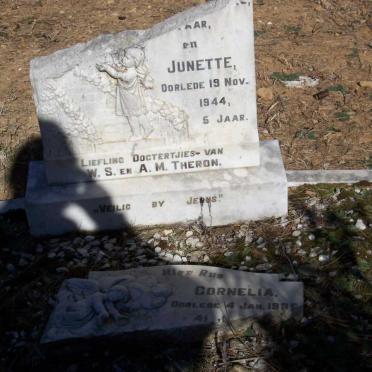 THERON Cornelia -1935 :: THERON Junette -1944