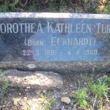 TURPIN Dorothea Kathleen nee ECKHARDT 1891-1960