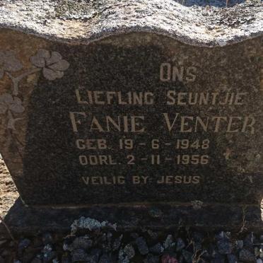 VENTER Fanie 1948-1956
