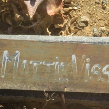 VISSER Mattie