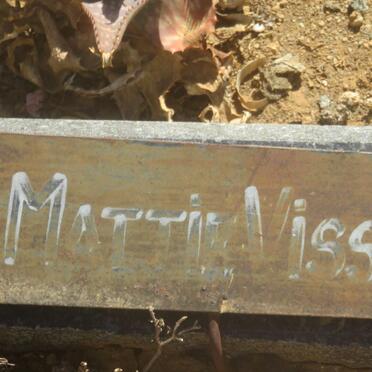 VISSER Mattie