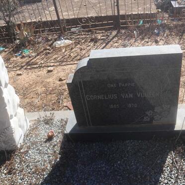 VUUREN Cornelius, van 1885-1970 &amp; Maryna 1888-1940 