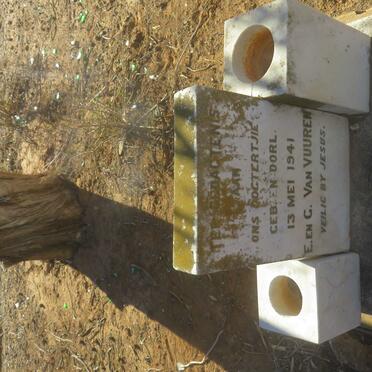 VUUREN ?, van 1941-1941