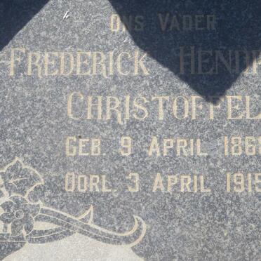 VYVER Frederick Hendrik Christoffel, van der 1868-1915