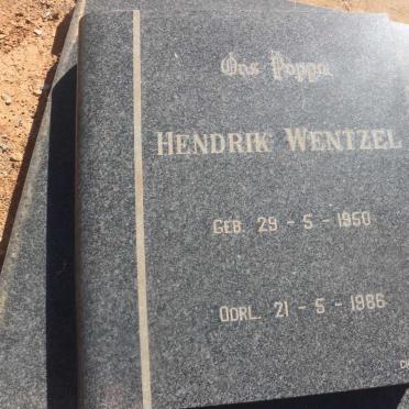 WENTZEL Hendrik 1950-1986