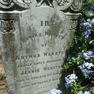 WEBSTER Arthur -1924