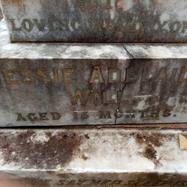 WILL Jessie Adelaide