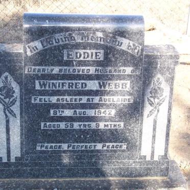 WEBB Eddie -1942