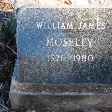 MOSELEY William James 1921-1980