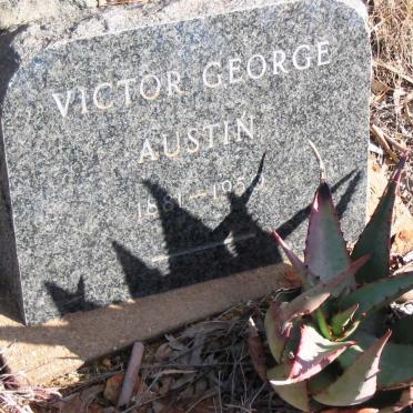 AUSTIN Victor George 1881-1950