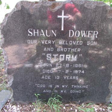 DOWER Shaun 1961-1974