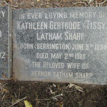 Eastern Cape, ALBANY district, Sidbury, St Peter's Anglican Church, church yard