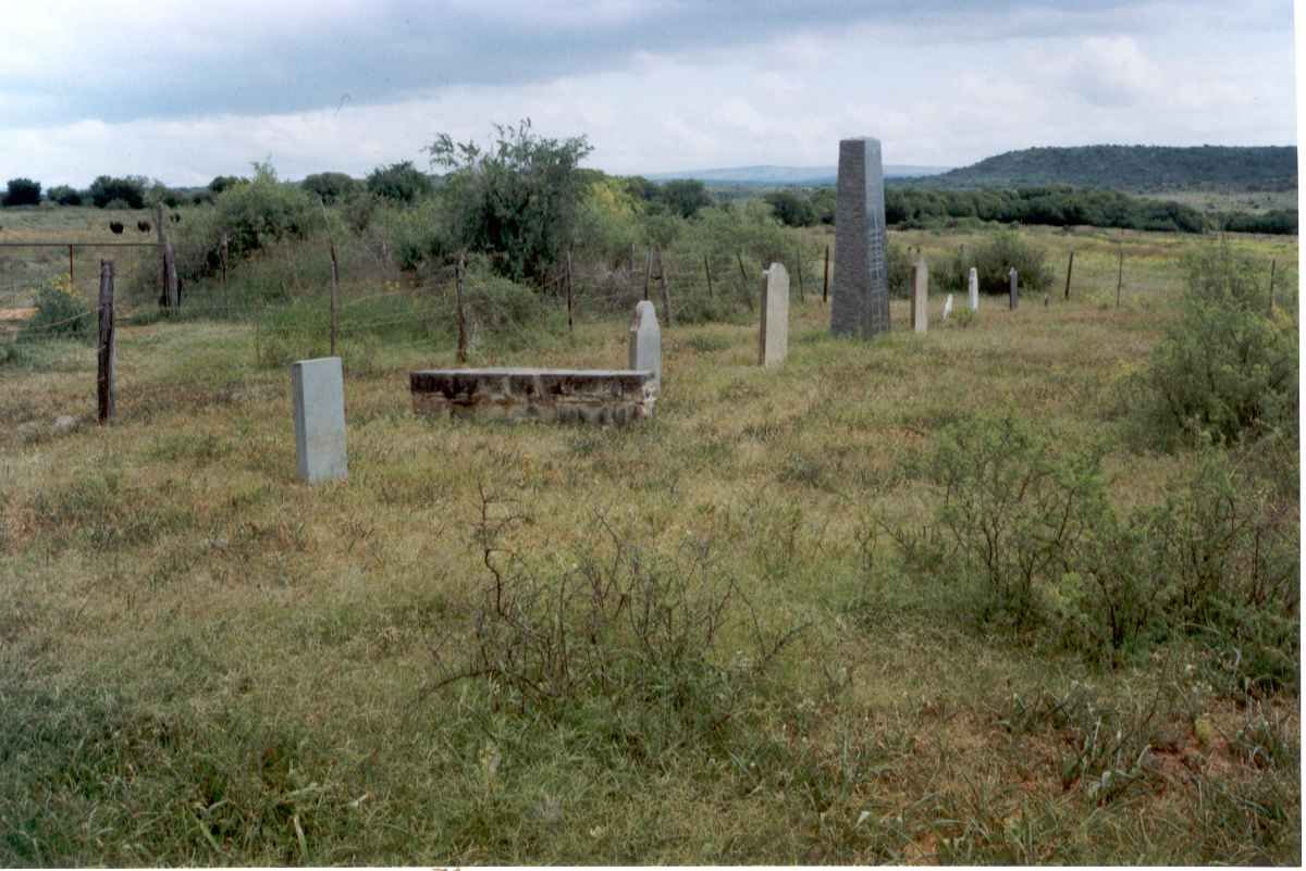 2. Fort Brown Cemetery overview