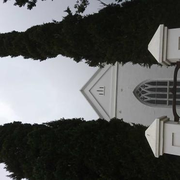 1. Entrance to Salem Methodist Church / Ingang tot Salem Metodiste Kerk