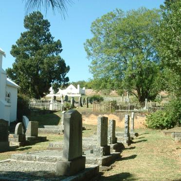 8. Cemetery view