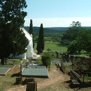 7. Cemetery view