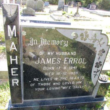 MAHER James Errol 1941-1995