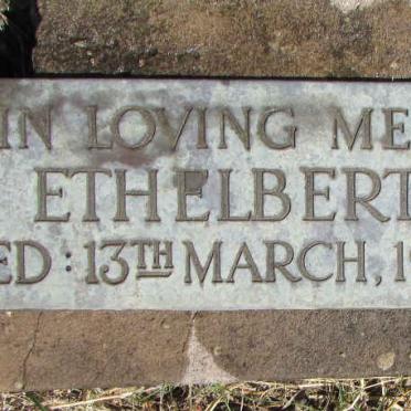 LONG Ethelbert -1918