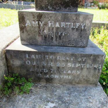 HARTLEY Amy -1941