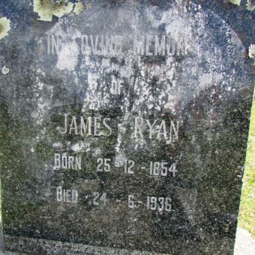 RYAN James 1854-1936