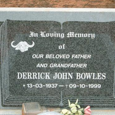 BOWLES Derrick John 1937-1999