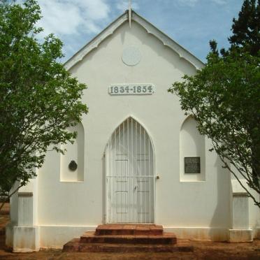 3. Kariega Baptist Church 1834-1854