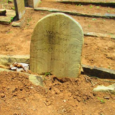 Eastern Cape, ALBANY district, Kroome Krans 38, Markwood, farm cemetery