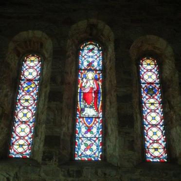 06. Stained glass windows