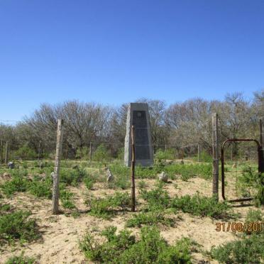 Eastern Cape, ALBANY district, Trumpeters Drift Post / Trompettersdrif, Memorial and cemetery