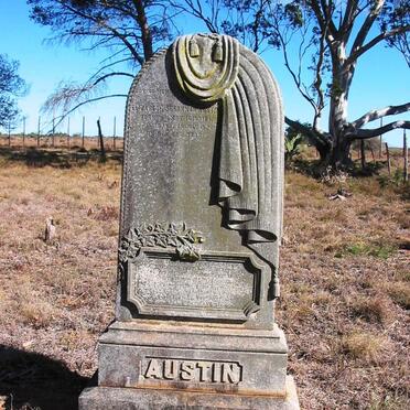 AUSTIN Elizabeth Susannah nee WILMOT -1916