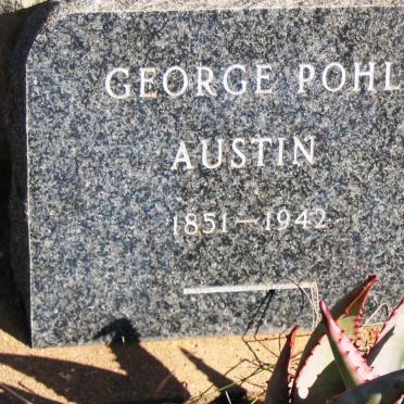 AUSTIN George Pohl 1851-1942