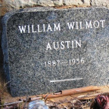 AUSTIN William Wilmot 1887-1956