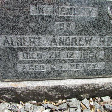 ROE Albert Andrew -1960