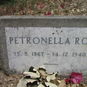 ROE Petronella 1867-1940