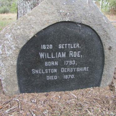 ROE William 1793-1870