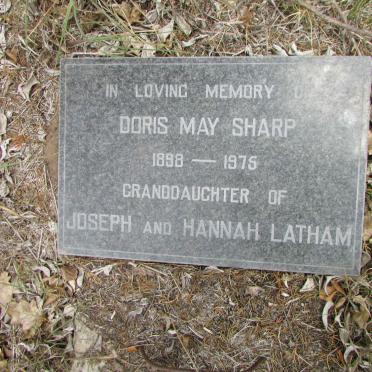 SHARP Doris May 1898-1975