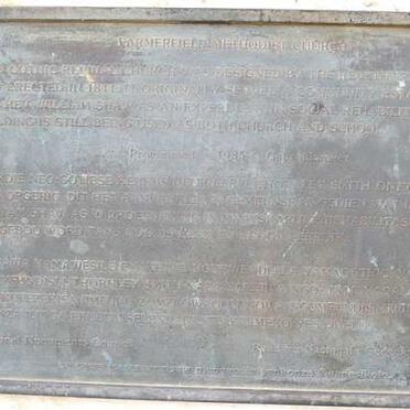 3. Wall plaque