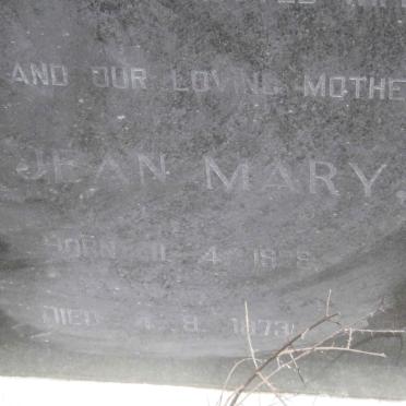WALLACE Donald Peter 1928-1979 &amp; Jean Mary 1929-1973