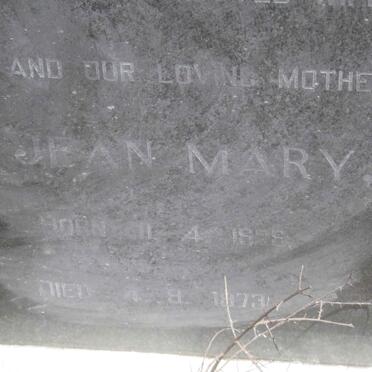 WALLACE Donald Peter 1928-1979 &amp; Jean Mary 1929-1973