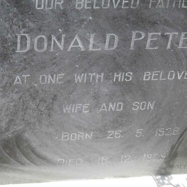 WALLACE Donald Peter 1928-1979 &amp; Jean Mary 1929-1973