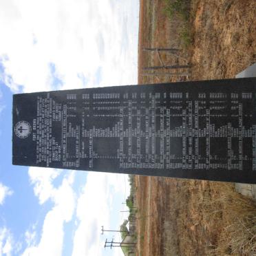 4. Memorial - 7th &amp; 8th Frontier War 1846-1853